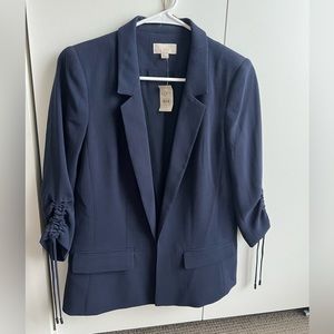 Navy Loft blazer